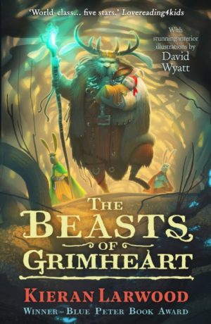 The Beasts of Grimheart (Paperback) - Kieran Larwood