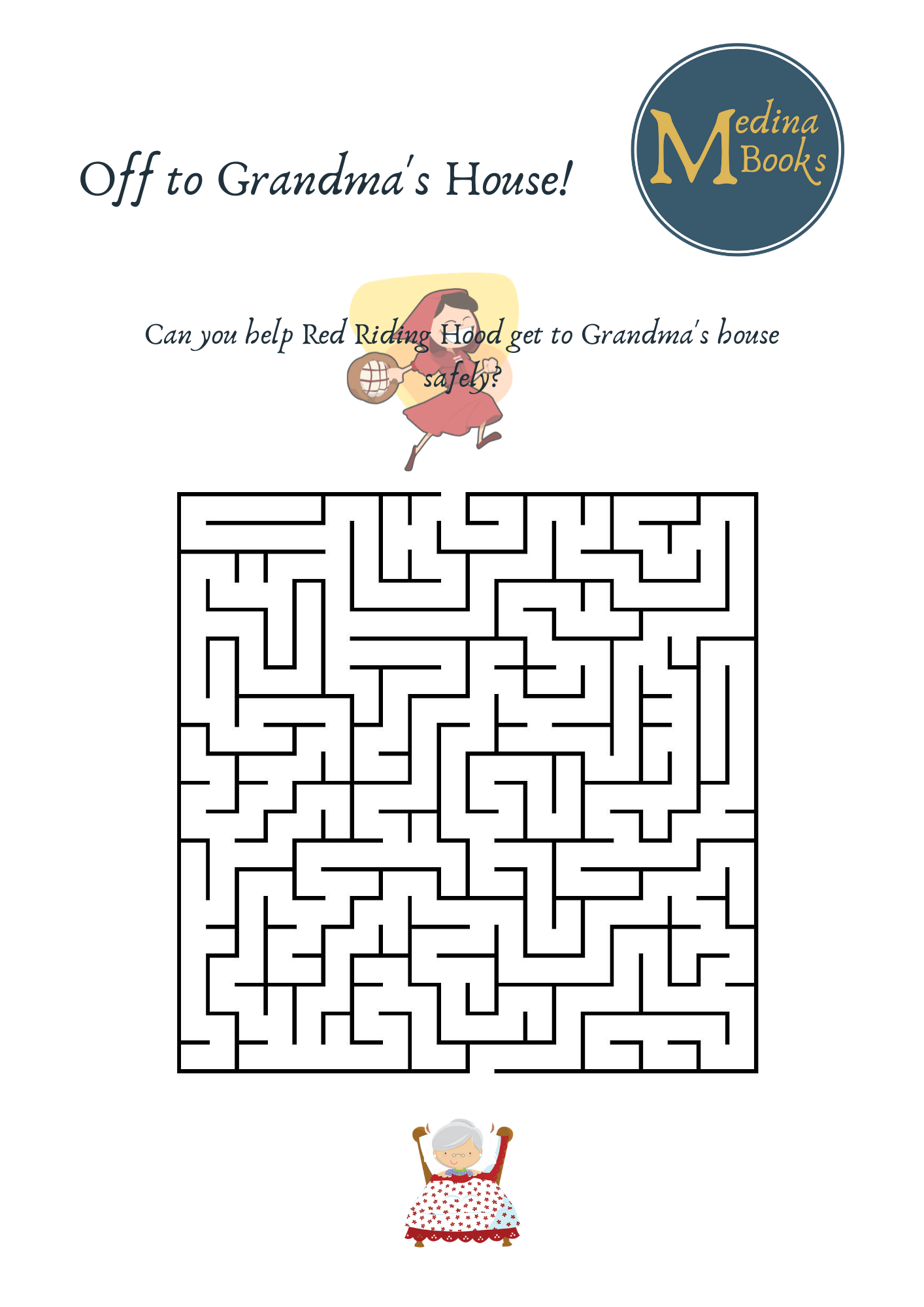 Little Red Riding Hood Activity Pack - Image 2
