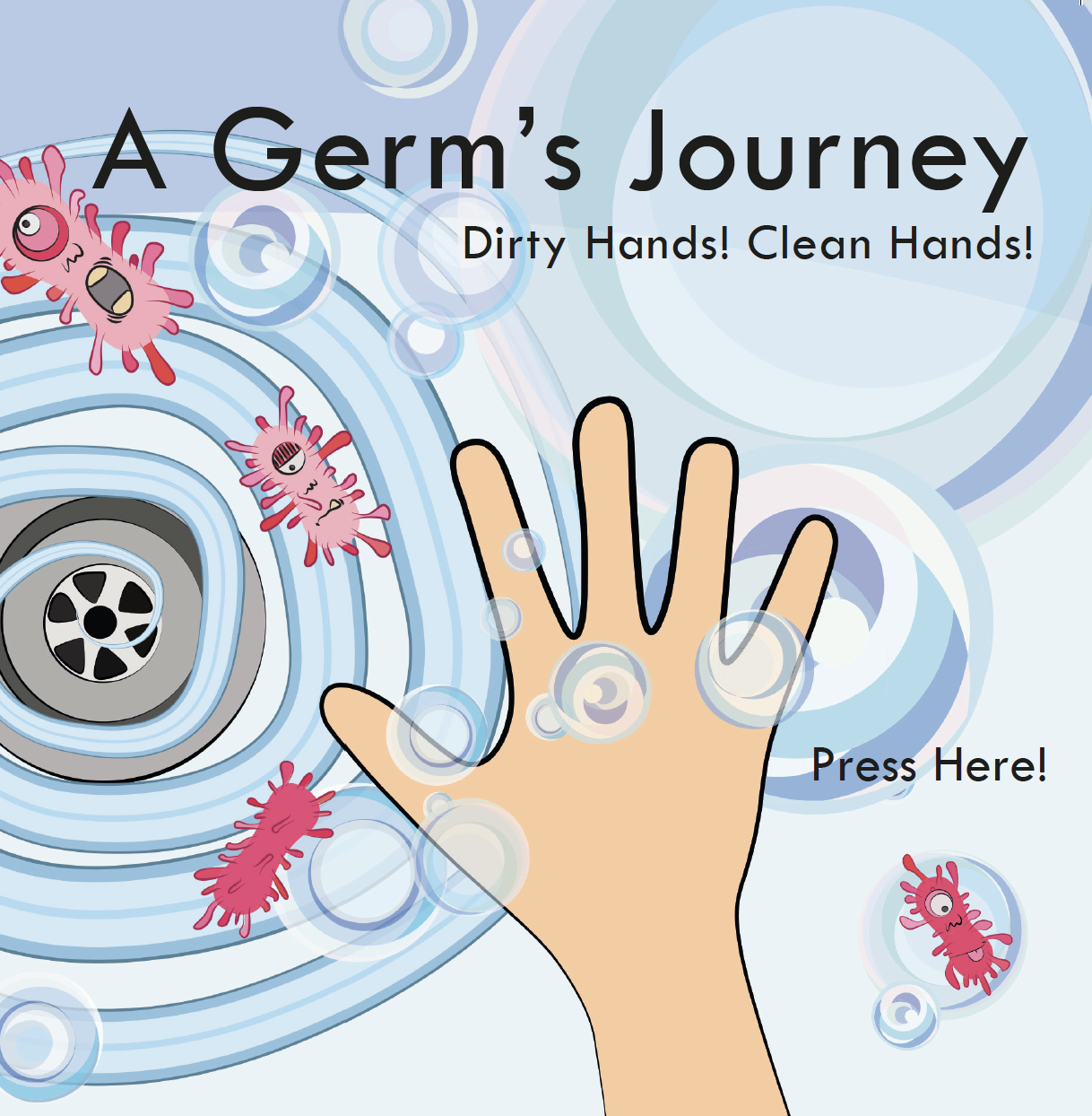 A Germ's Journey - Katie Laird and Sarah Younie