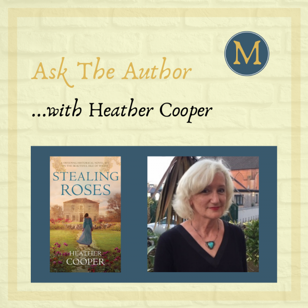 Ask the Author Heather Cooper website (1) Ask the author Heather Cooper