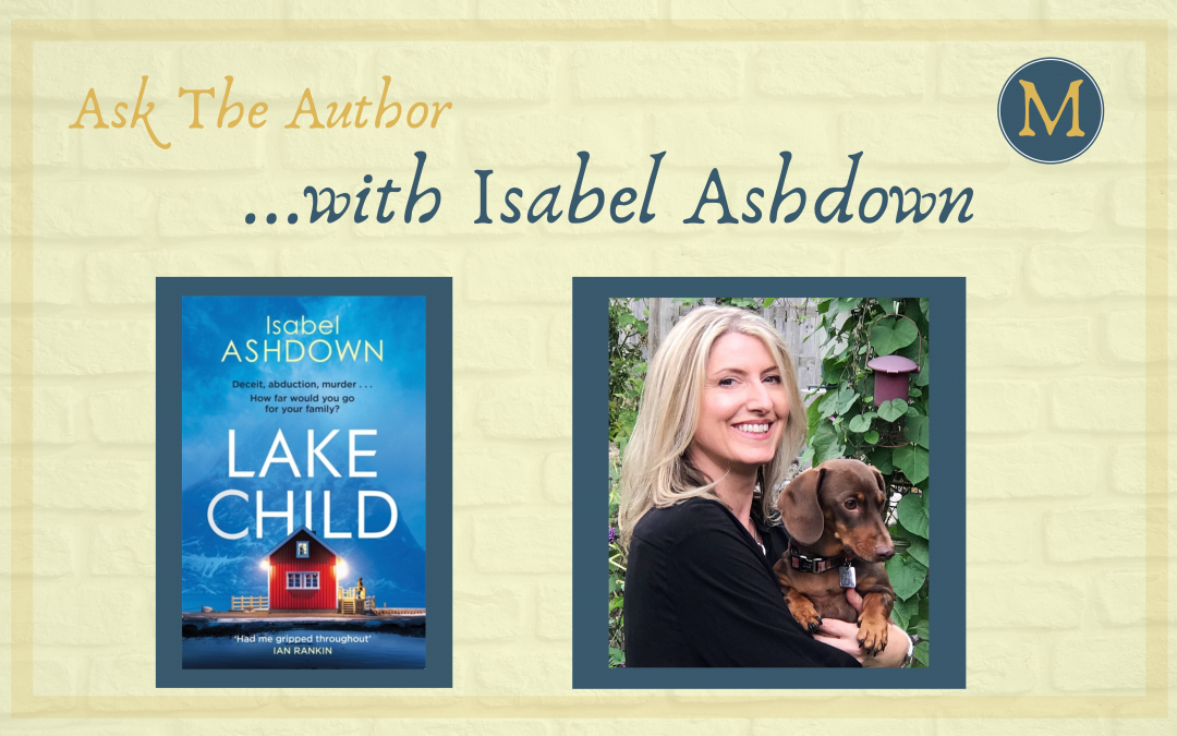 Ask the Author with Isabel Ashdown