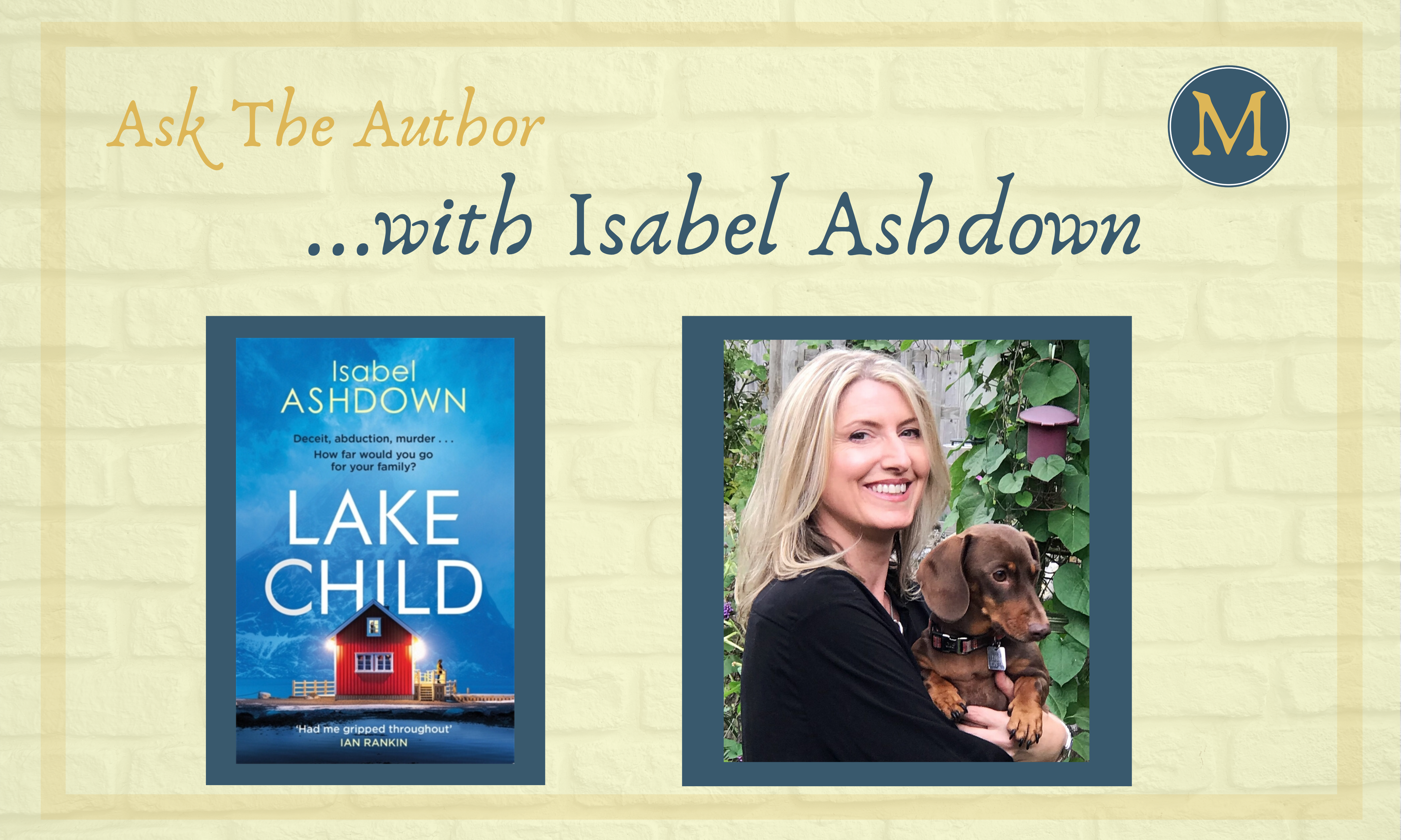 Ask the Author Isabel Ashdown website (1) Isabel Ashdown