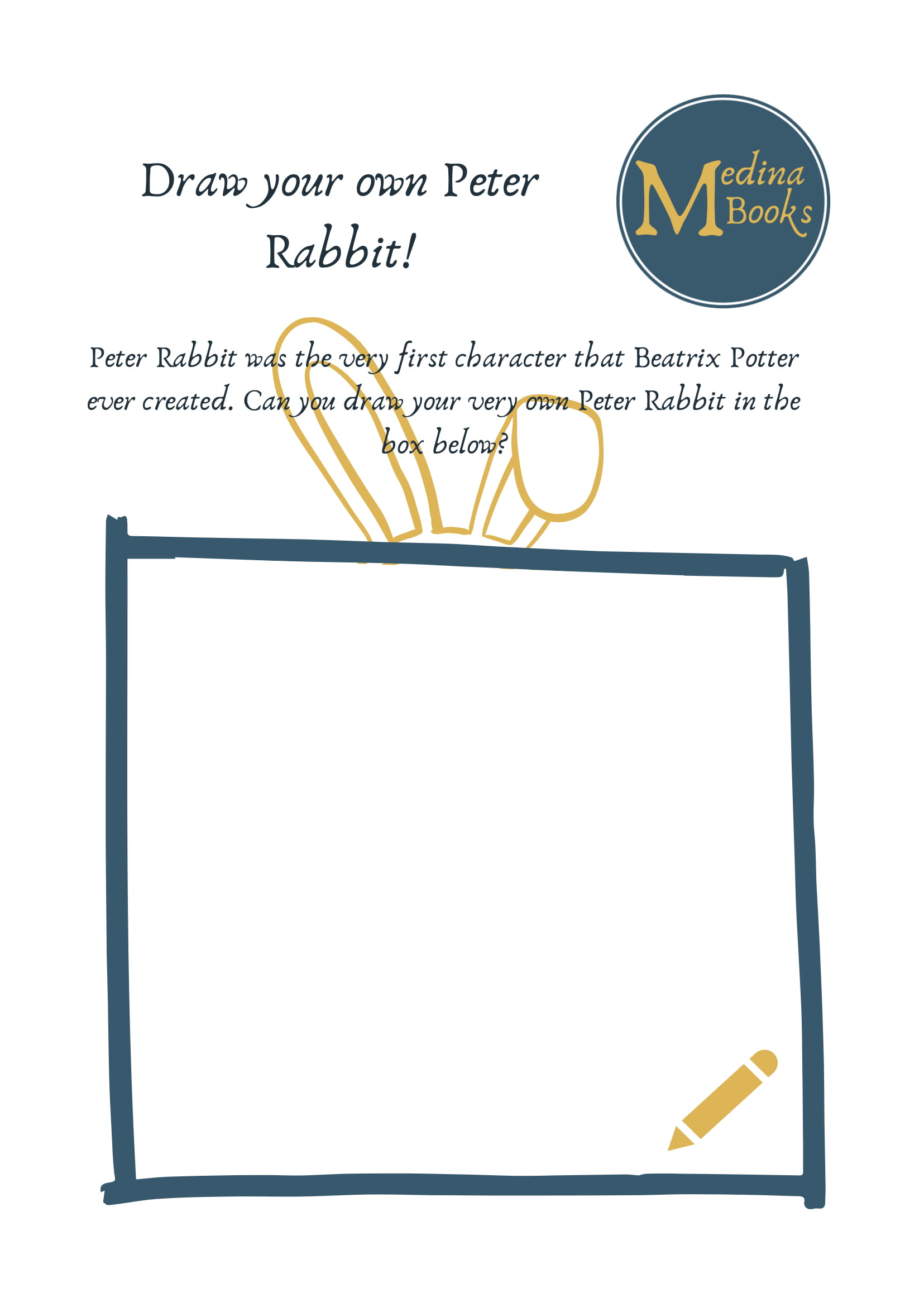 Beatrix Potter Activity Pack - Image 3