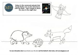 Jacob Starke Colouring Sheet