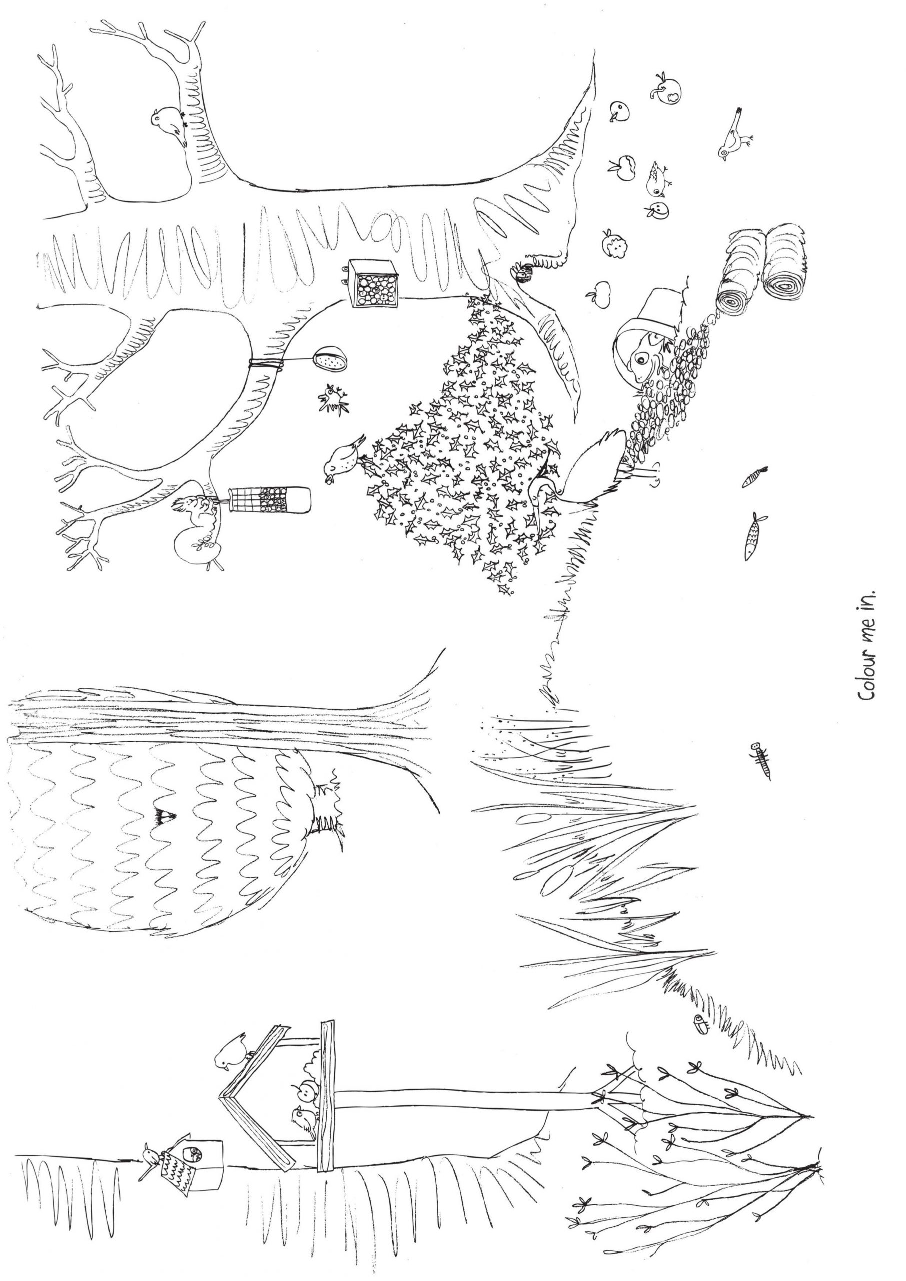 Jules Marriner Colouring and Craft Book - Image 3