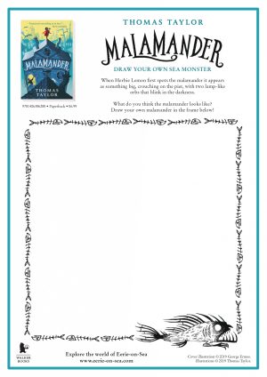 Malamander Activity Sheet
