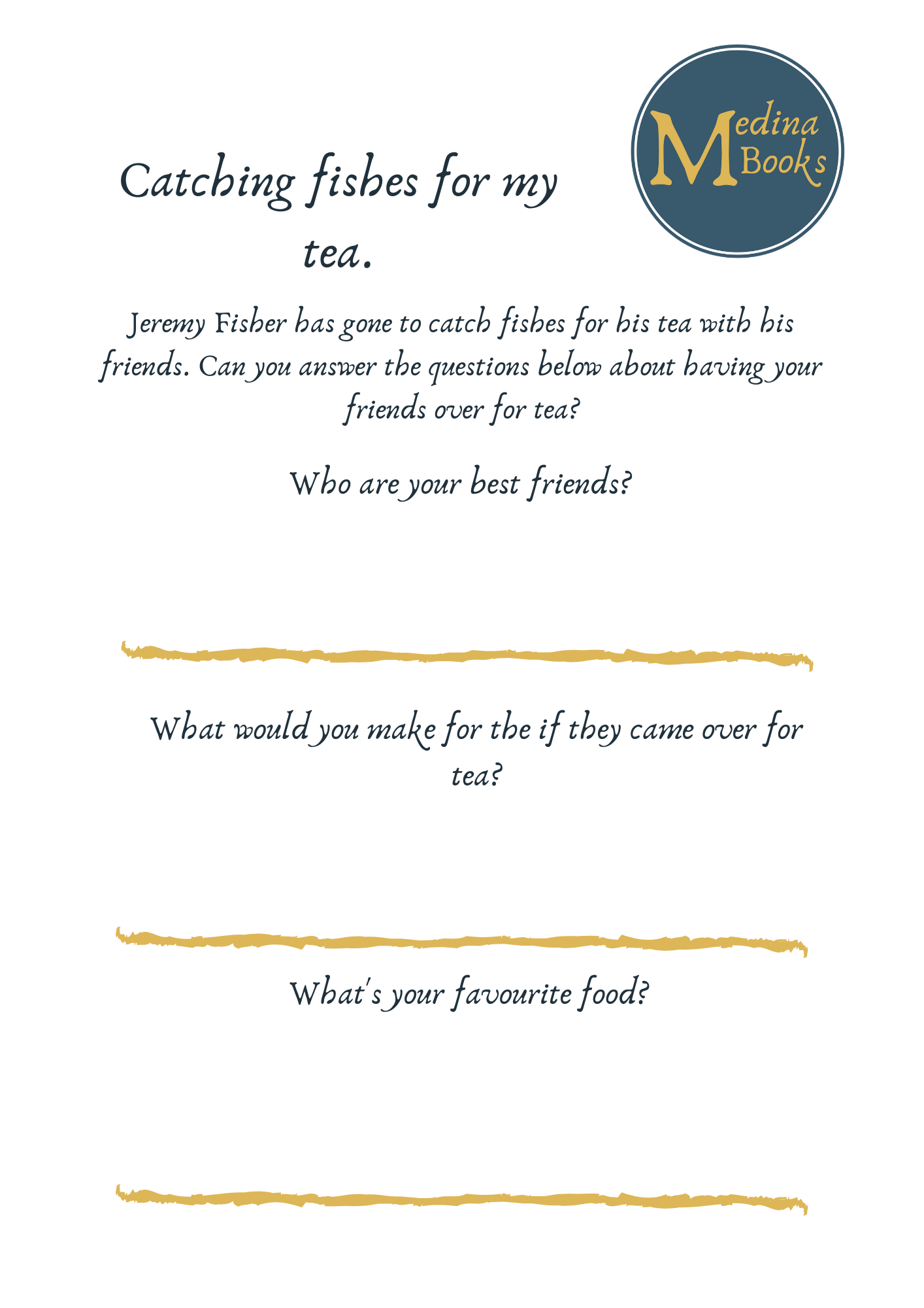 The Tale of Jeremy Fisher Activity Pack - Image 3