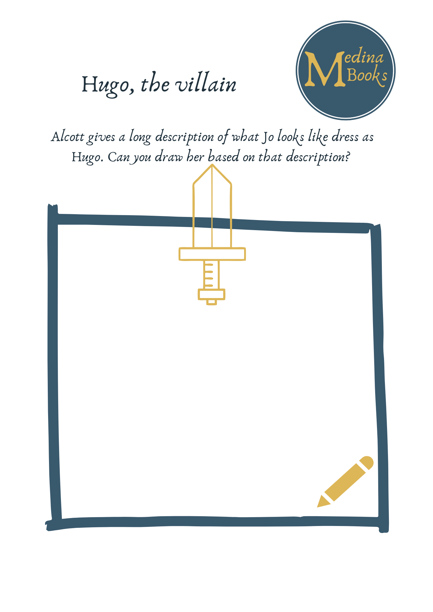 Little Women Activity Pack (Chapter Two)