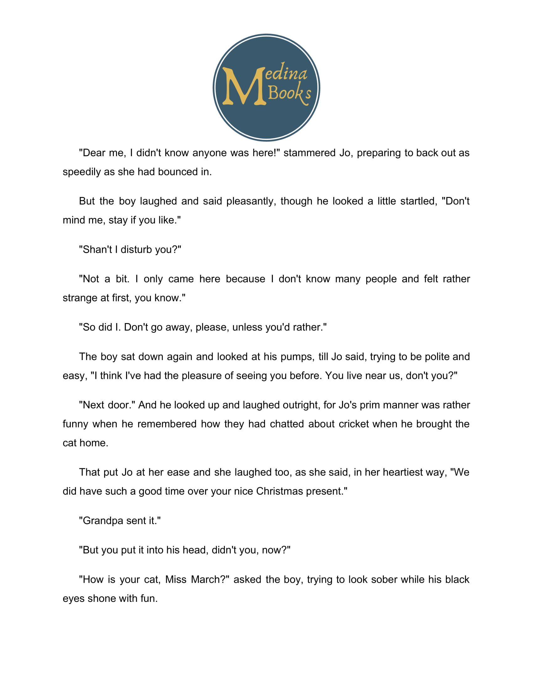 Little Women Read-Along Sheet (Chapter Three) - Image 8