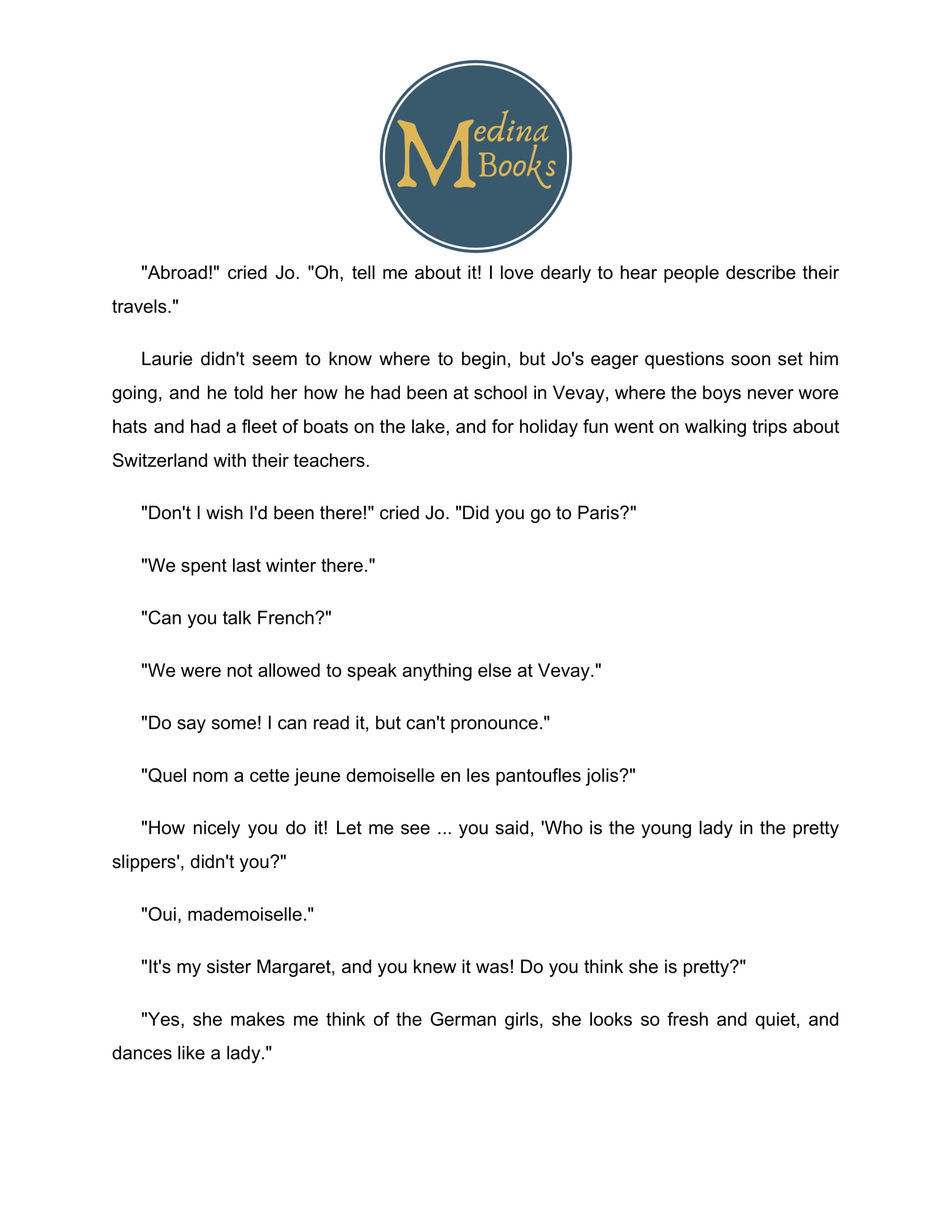 Little Women Read-Along Sheet (Chapter Three) - Image 10