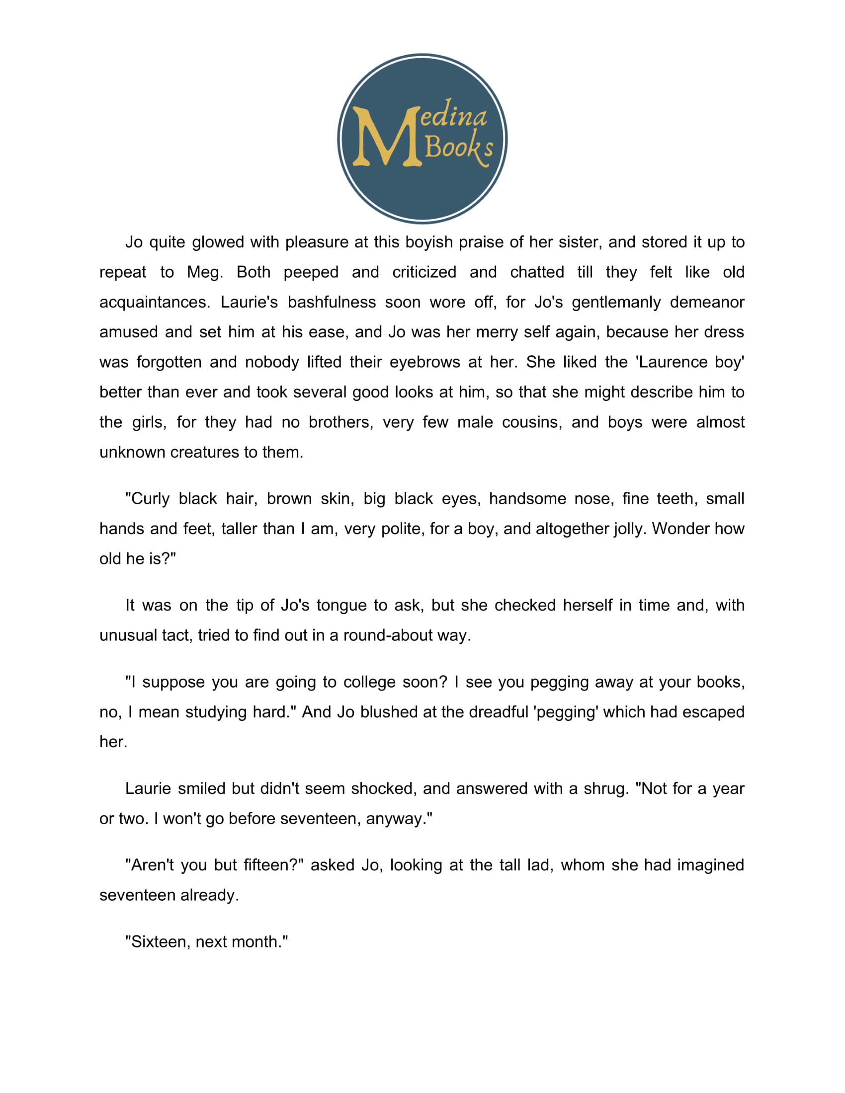 Little Women Read-Along Sheet (Chapter Three) - Image 11