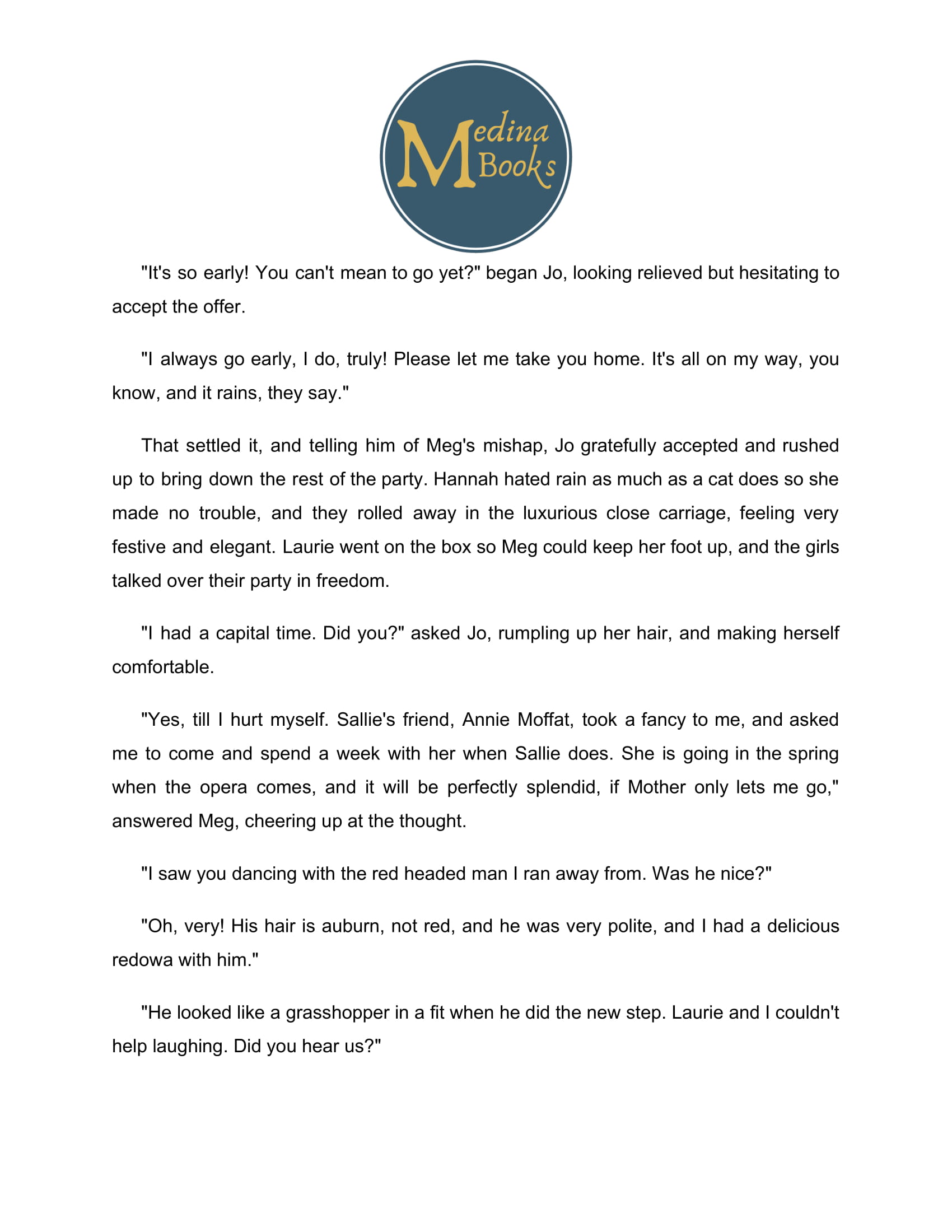 Little Women Read-Along Sheet (Chapter Three) - Image 16