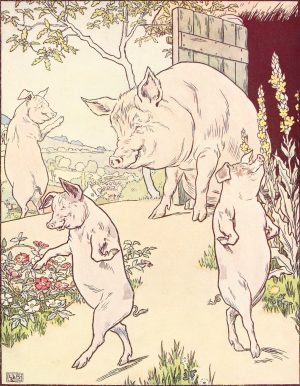 The Three Little Pigs Read-Along Sheet