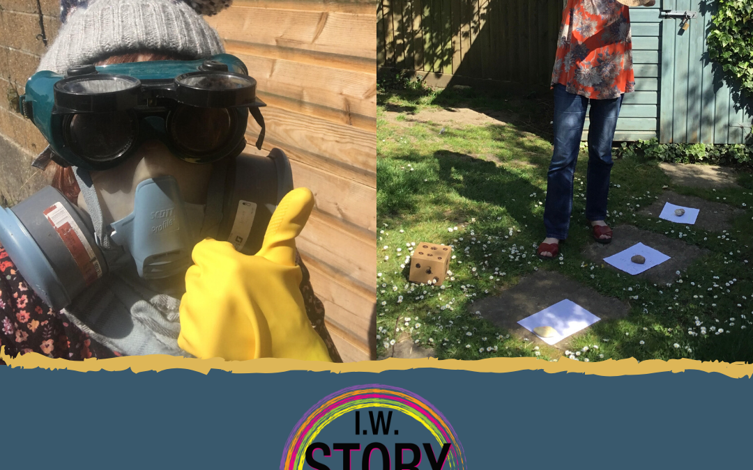 Ask the Author with the IW Story Festival