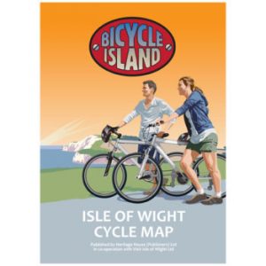 Bicycle Island Isle of Wight Cycle Map