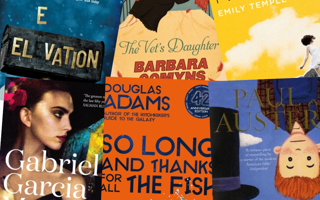 Rise up – Novels to give you a lift