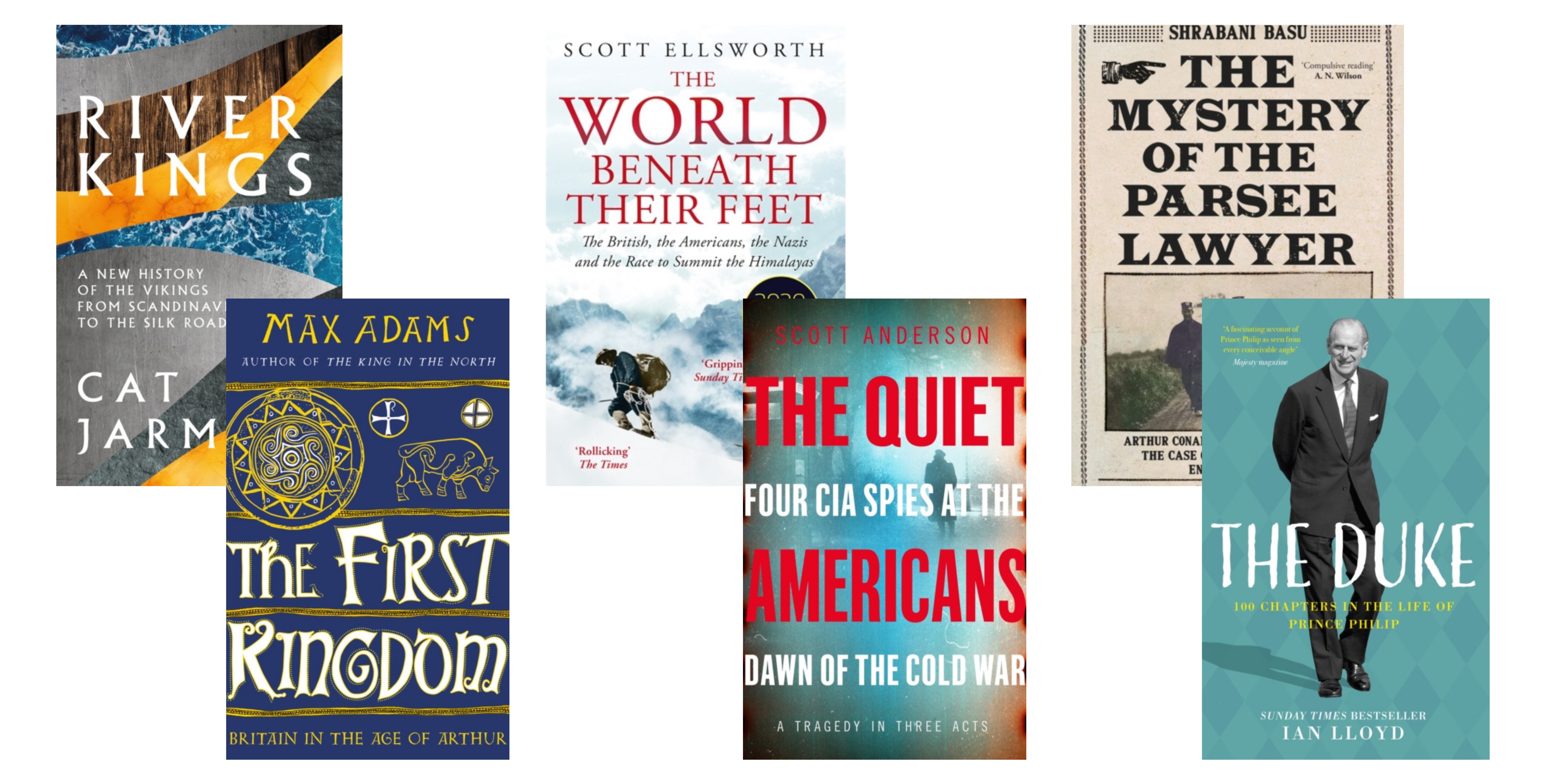 Upcoming Books for History Books