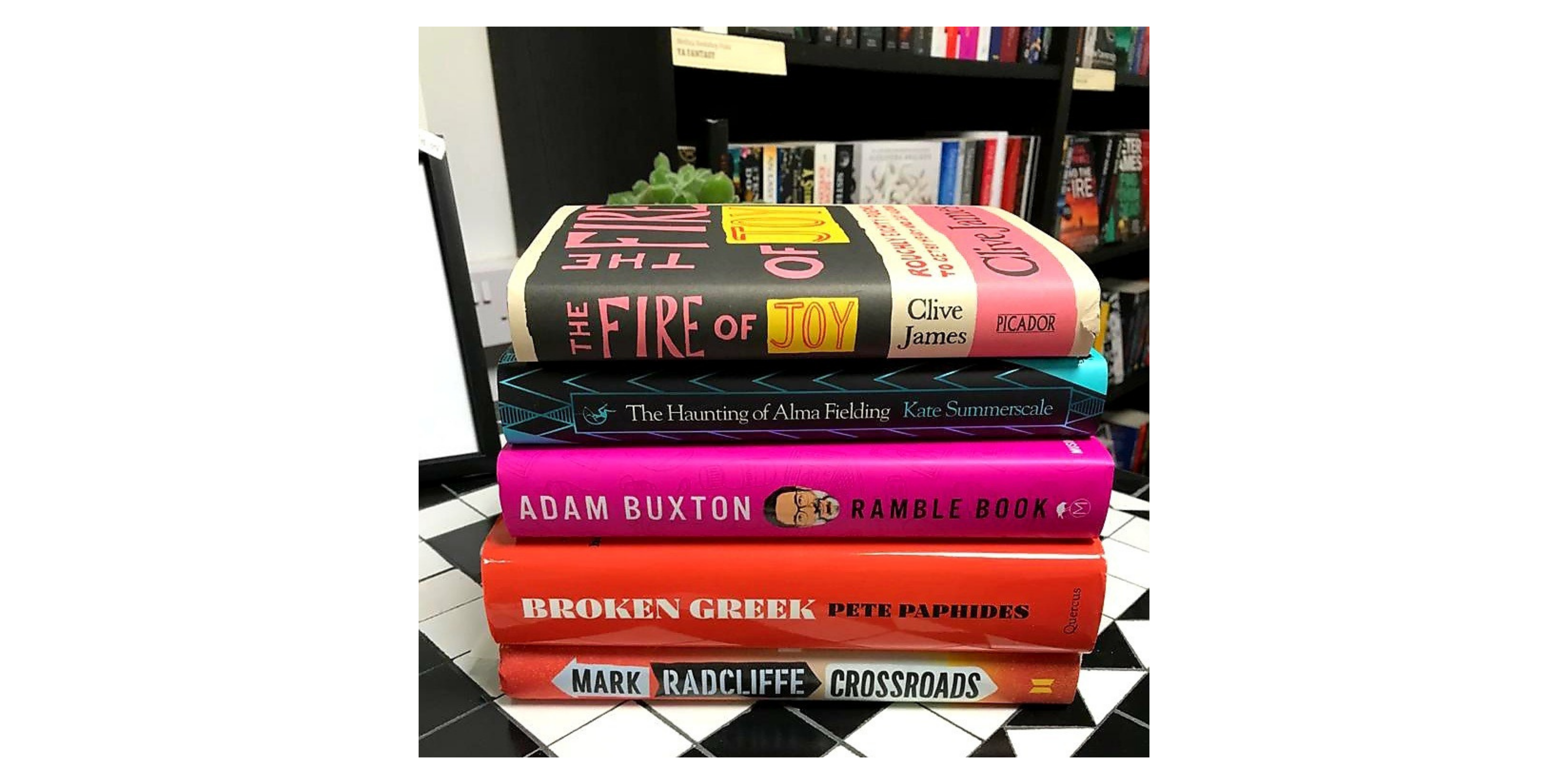 Pauls January Reading Pile