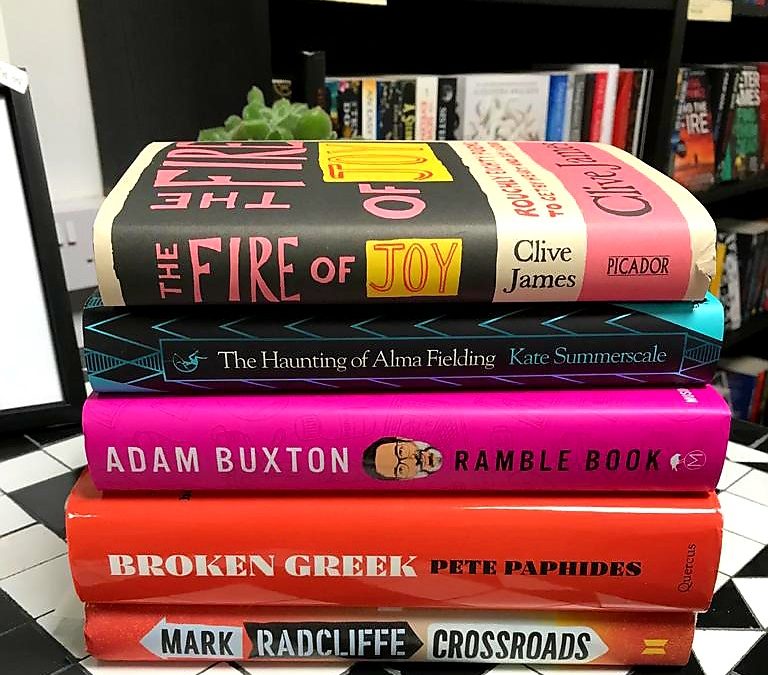 Paul’s January reading pile