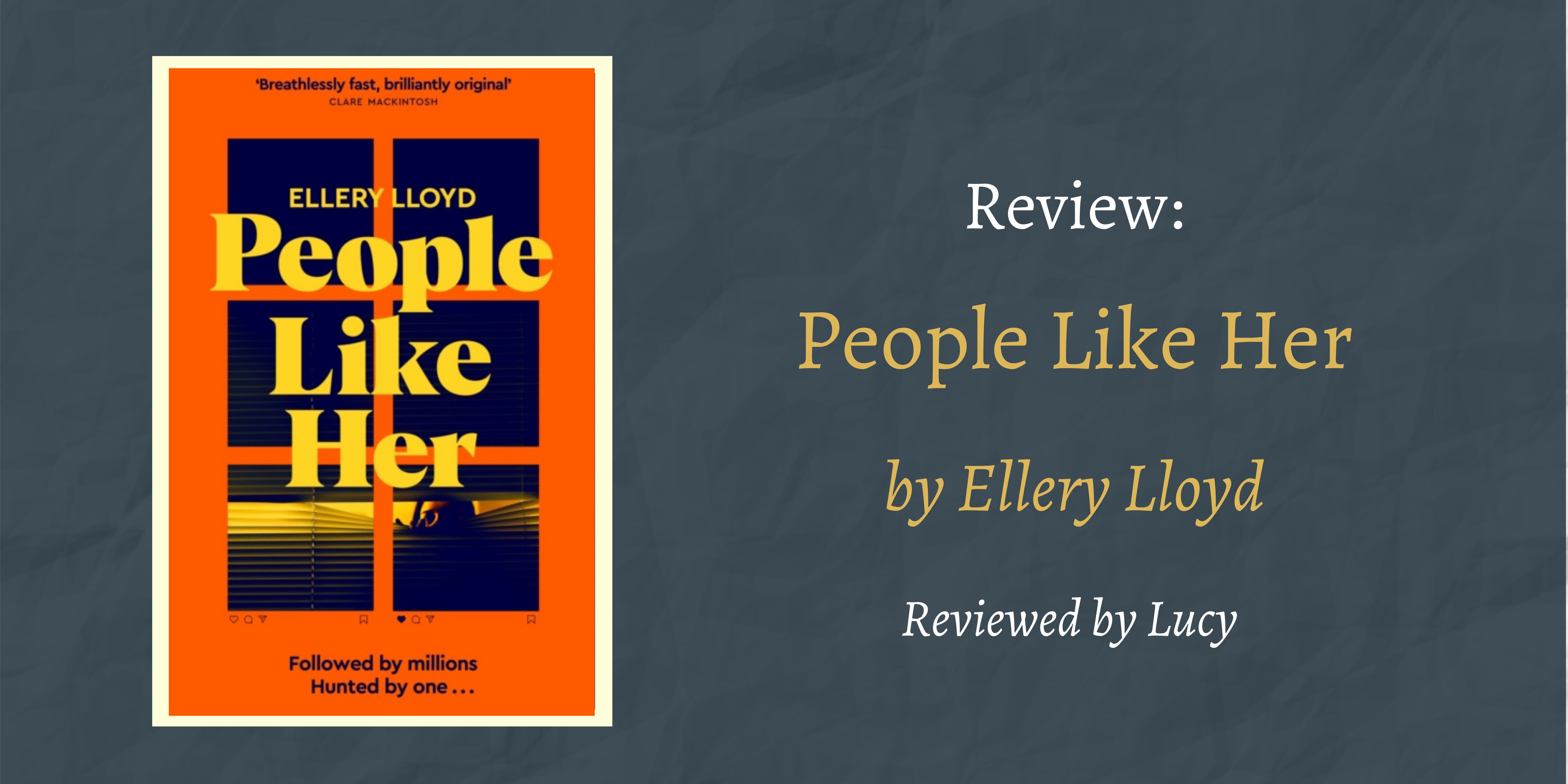 Review_ People Like Her Book Review People Like Her