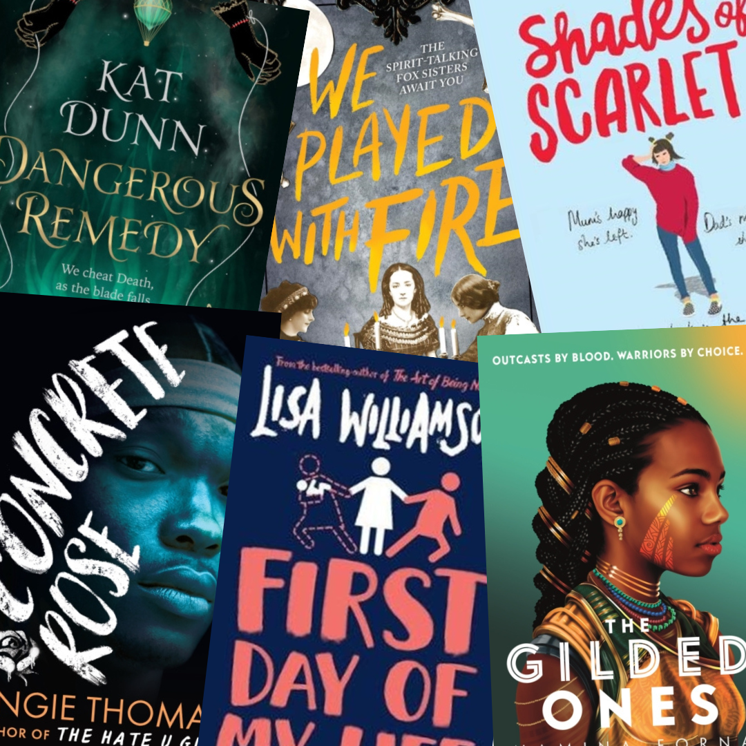YA Fiction social Upcoming YA Books
