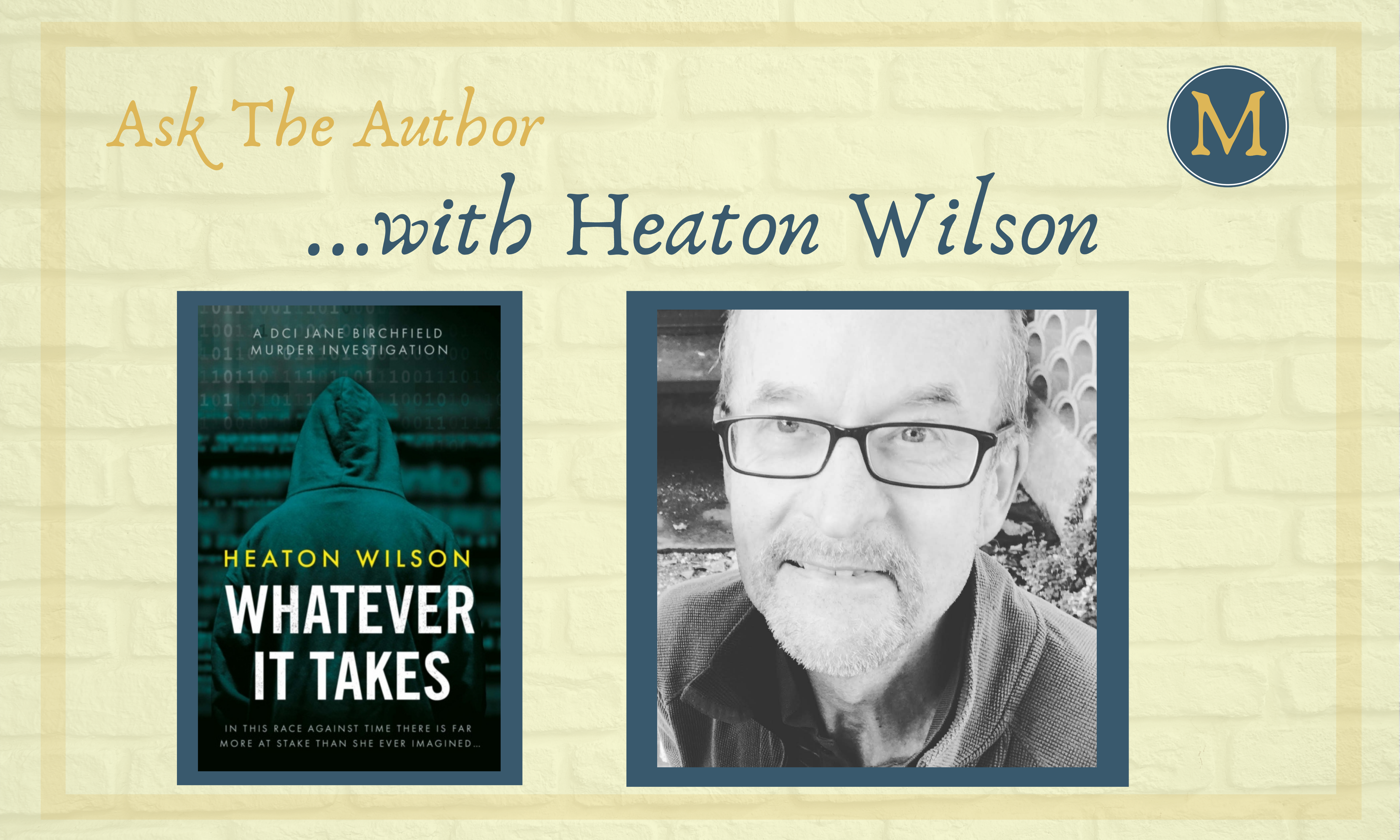 Ask the Author Heaton Wilson