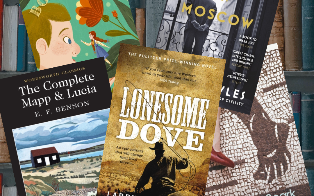 Books that got me through lockdown with Lynne Truss