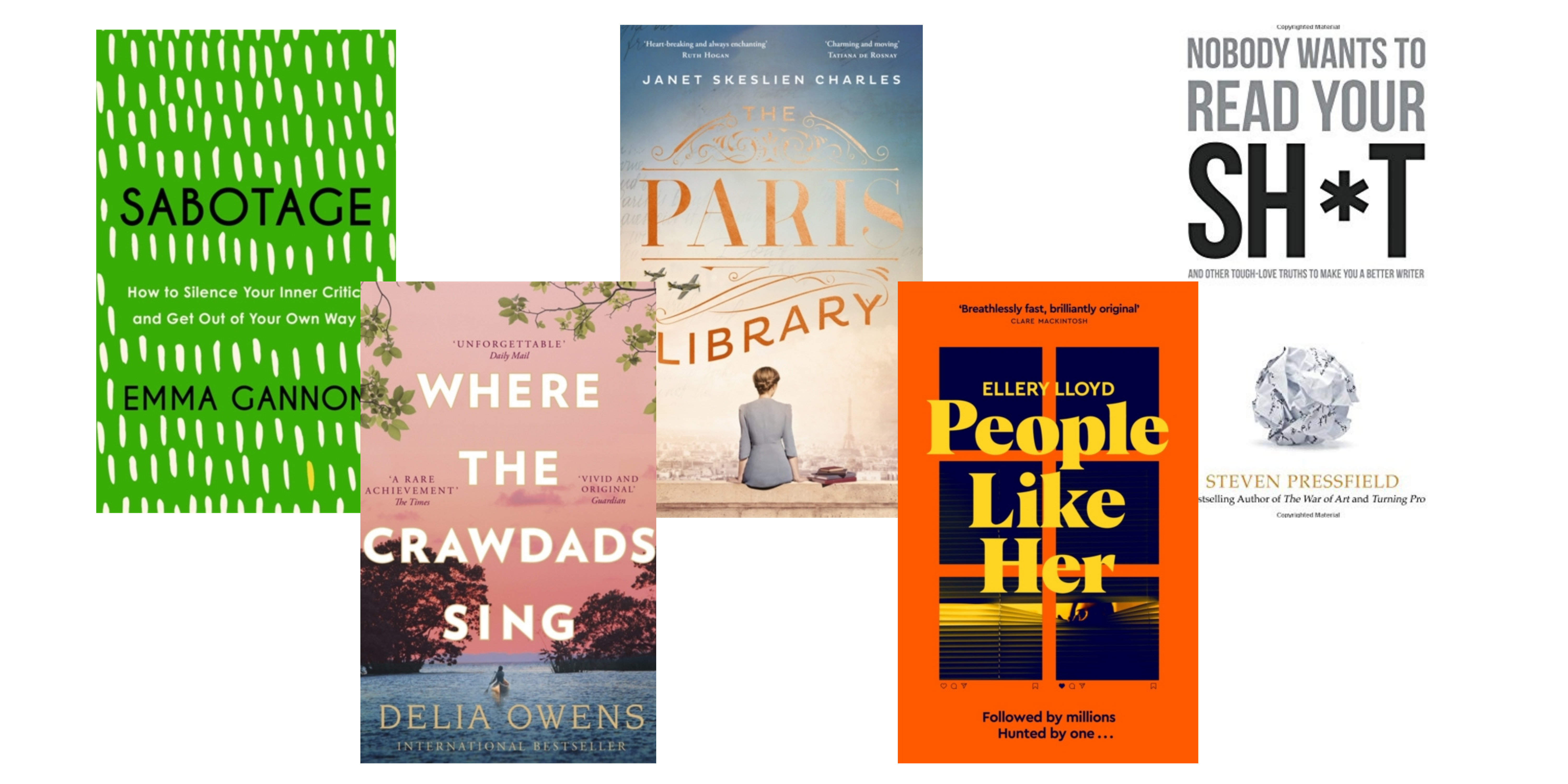 Lucy's February Reading Round-up Lucy's February Reading Round-Up
