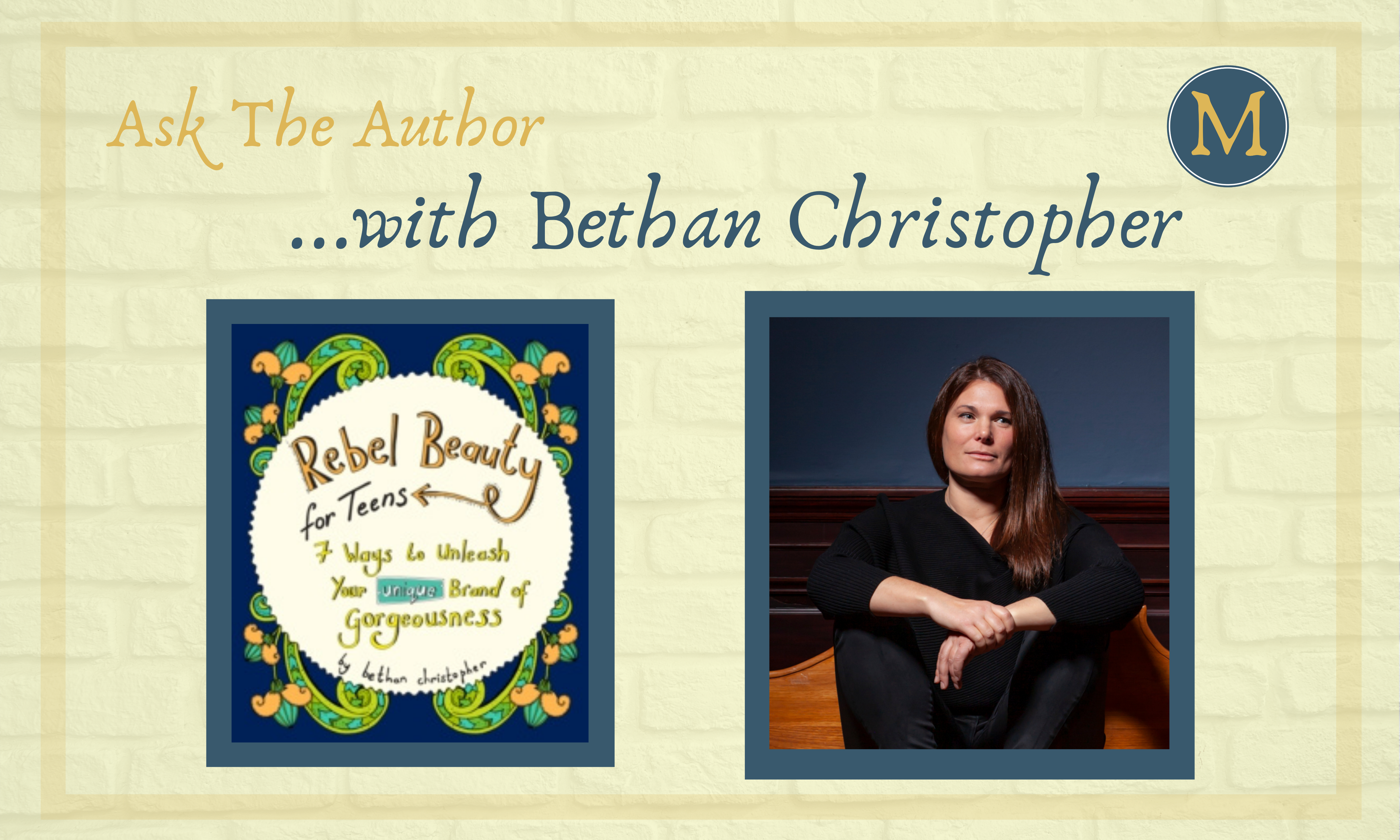 Ask the Author Bethan Christopher website Ask the Author Bethan Christopher
