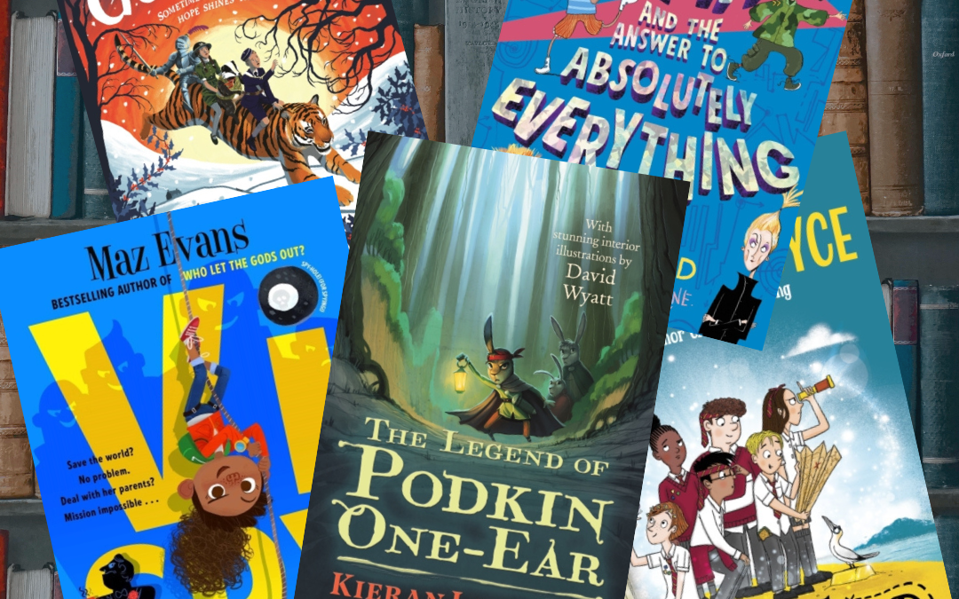Books that got me through lockdown with Jenny Pearson