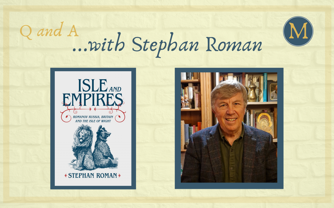 Q and A with Stephan Roman