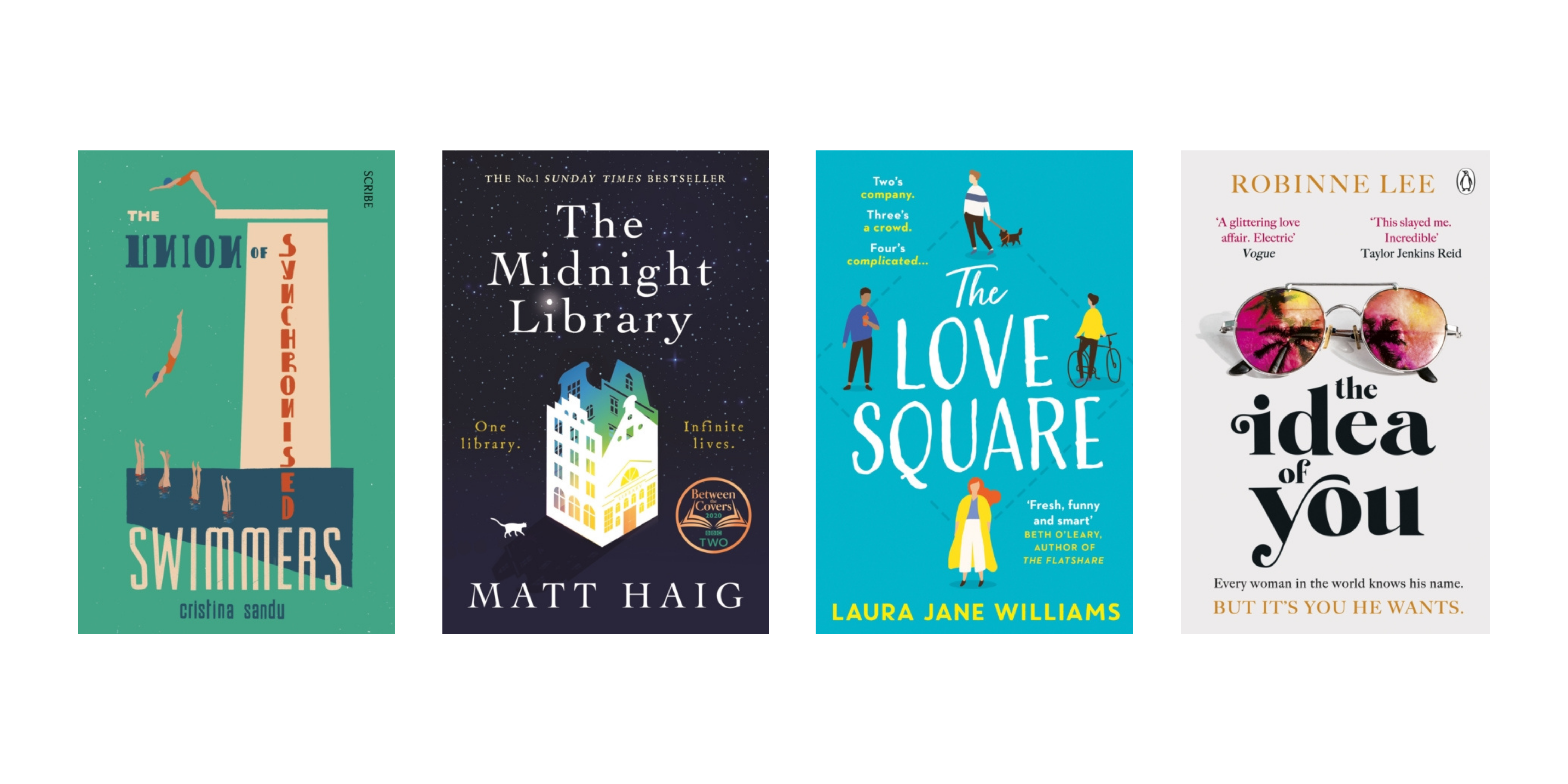 Lucy's Recent Fiction Reads Lucy's Recent Fiction Reads
