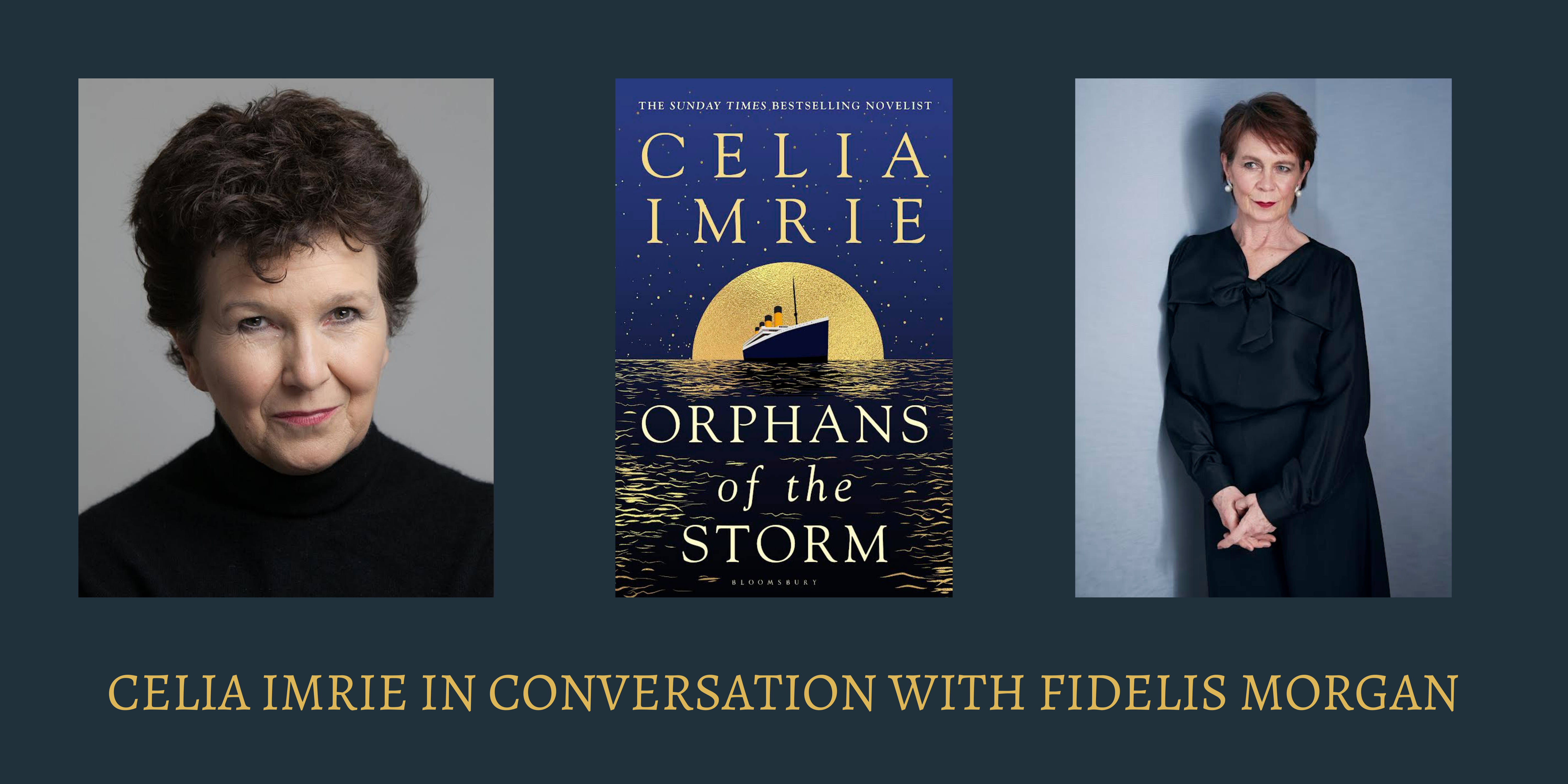 In Conversation with Celia Imrie