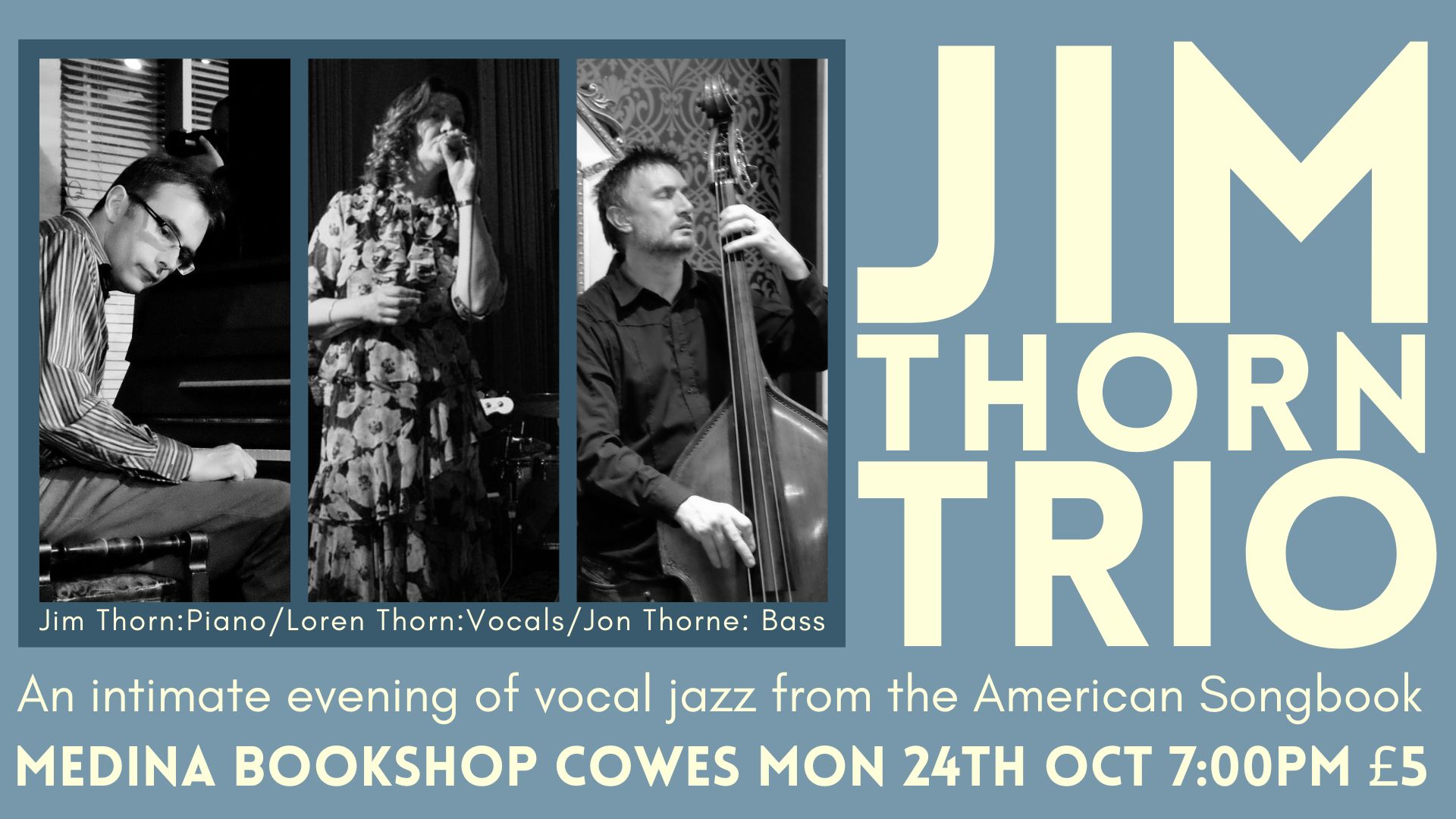 Jim Thorn Trio)