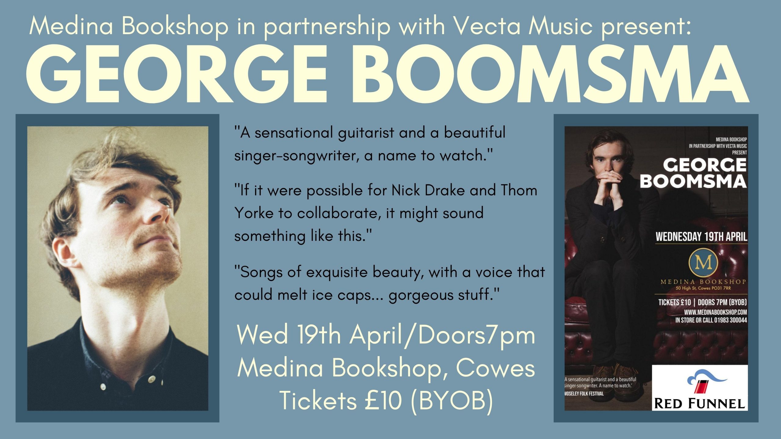 George Boomsma header
