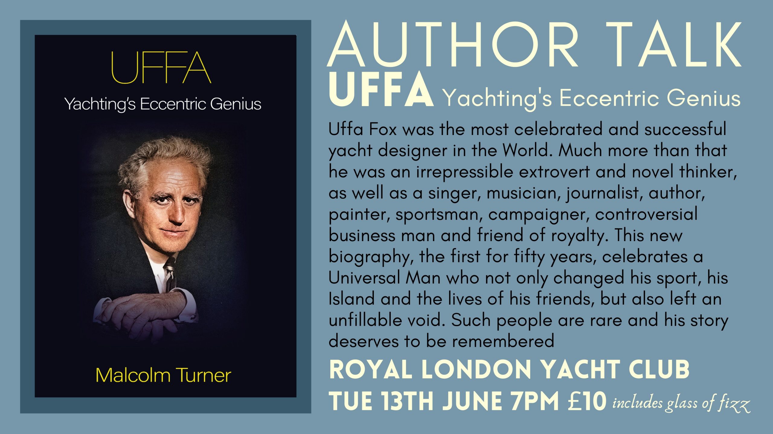 Uffa author talk
