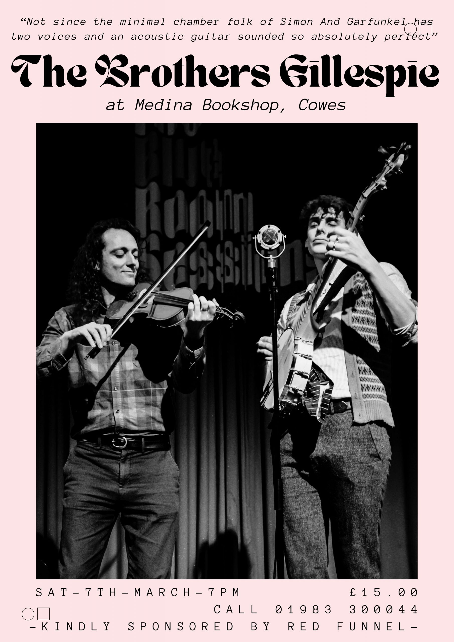 Brothers Gillespie poster