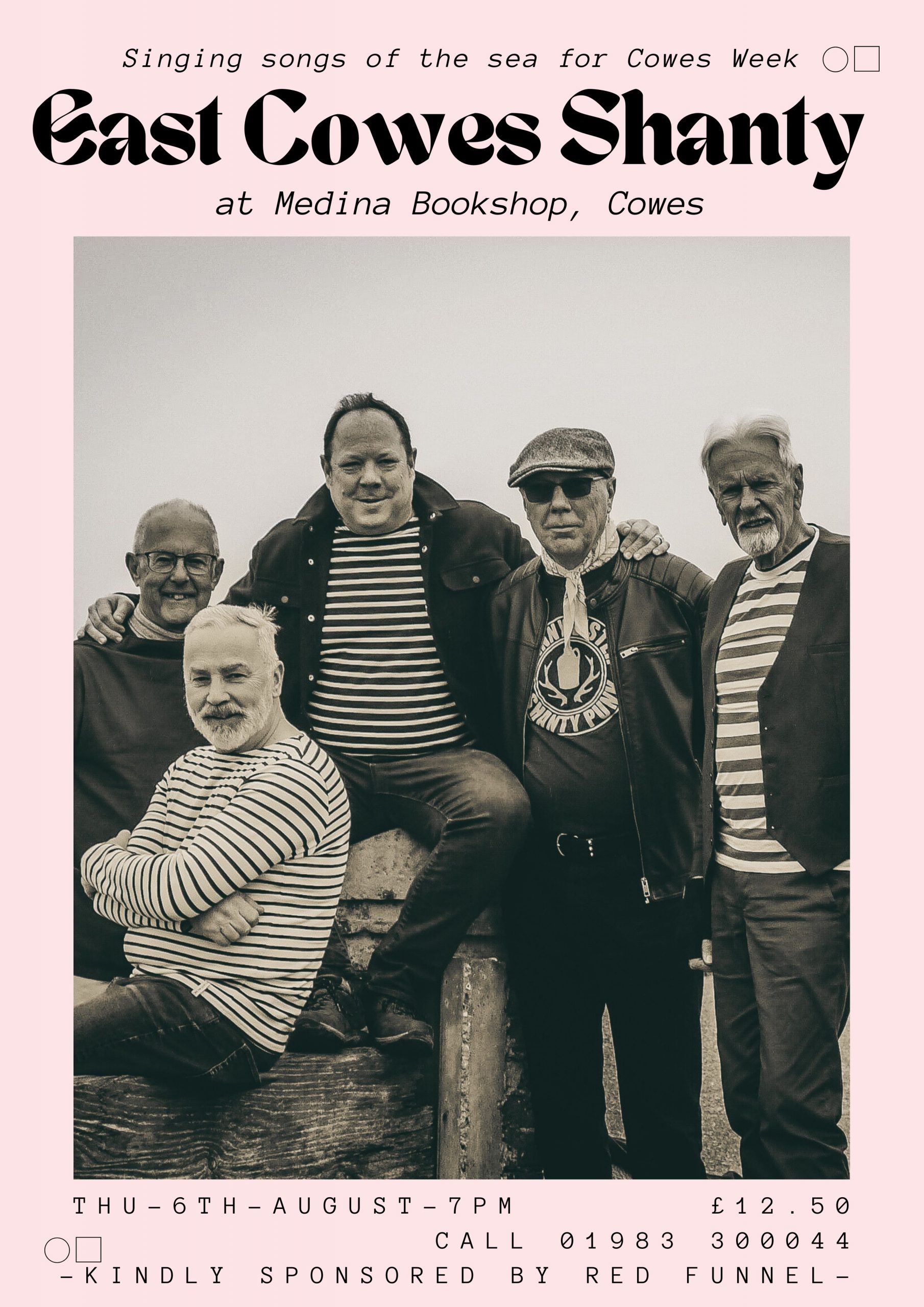 East Cowes Shanty Poster