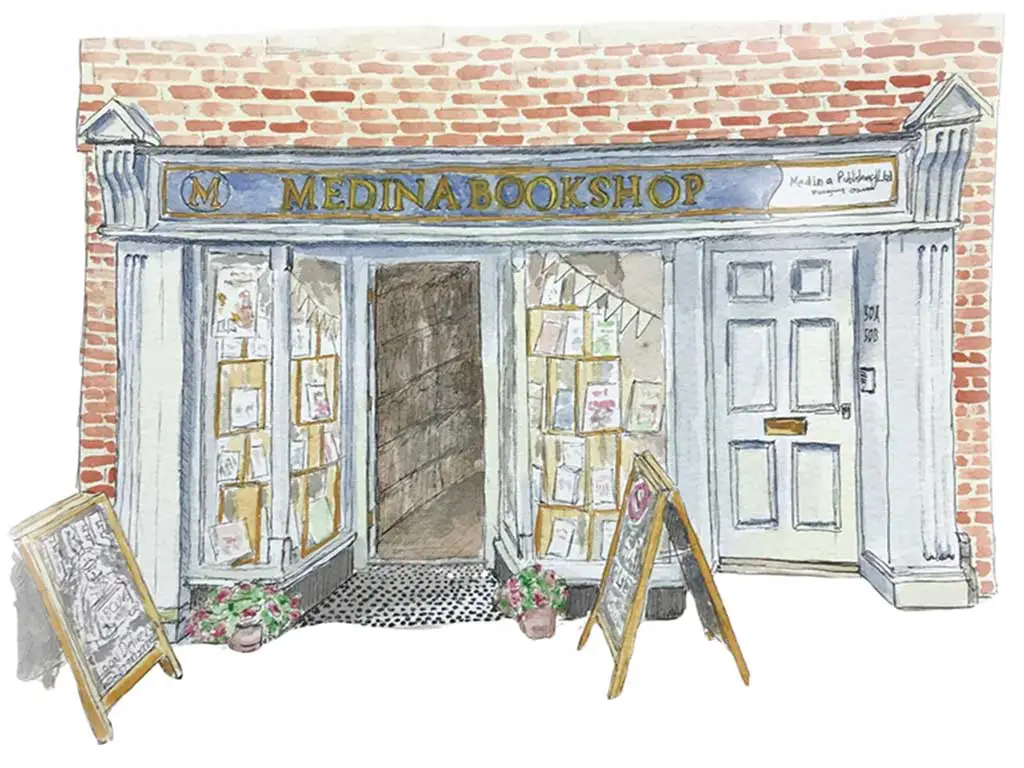 MEDINA-BOOKSHOP-FRONT Medina Bookshop Store Front