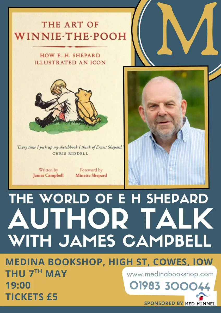 james-campbell Author Talk Event with james campbell