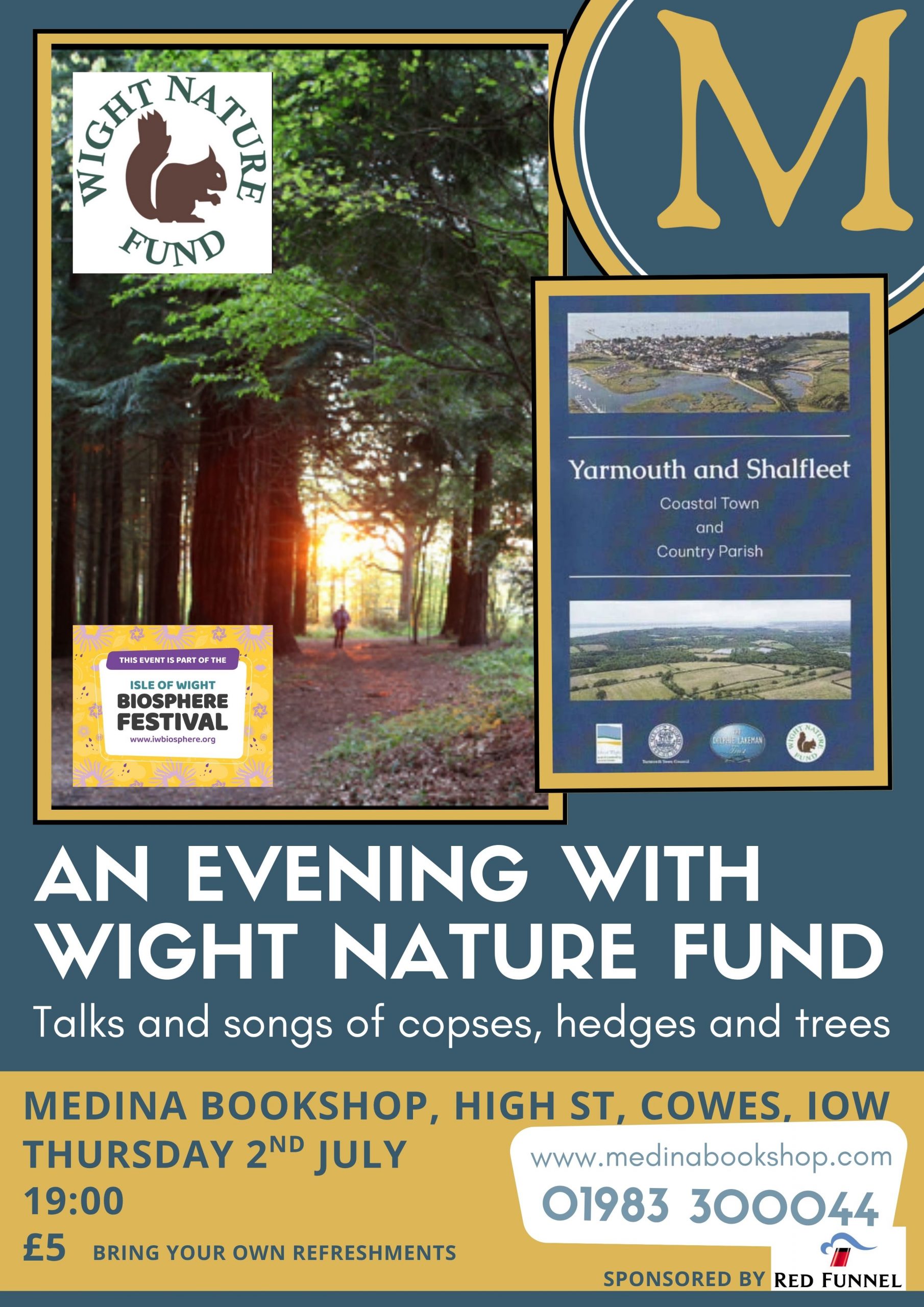 wight nature fund poster